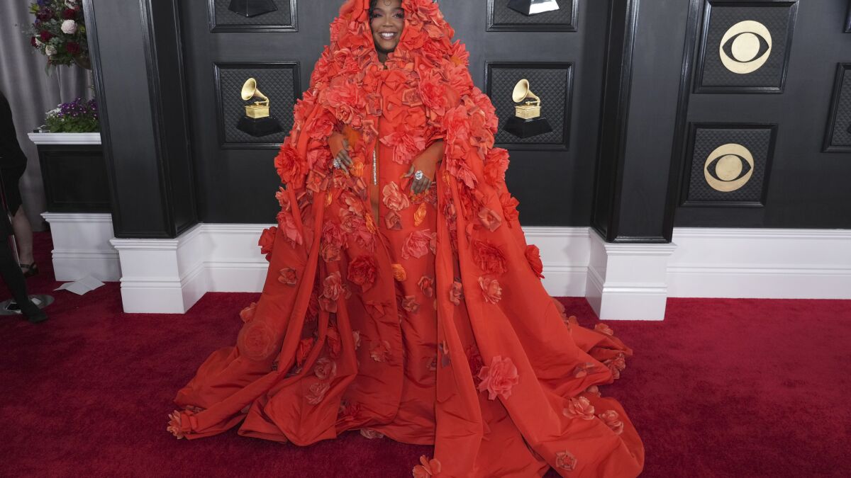 Grammys fashion: Lizzo, Doja Cat, Styles wow on red carpet - The
